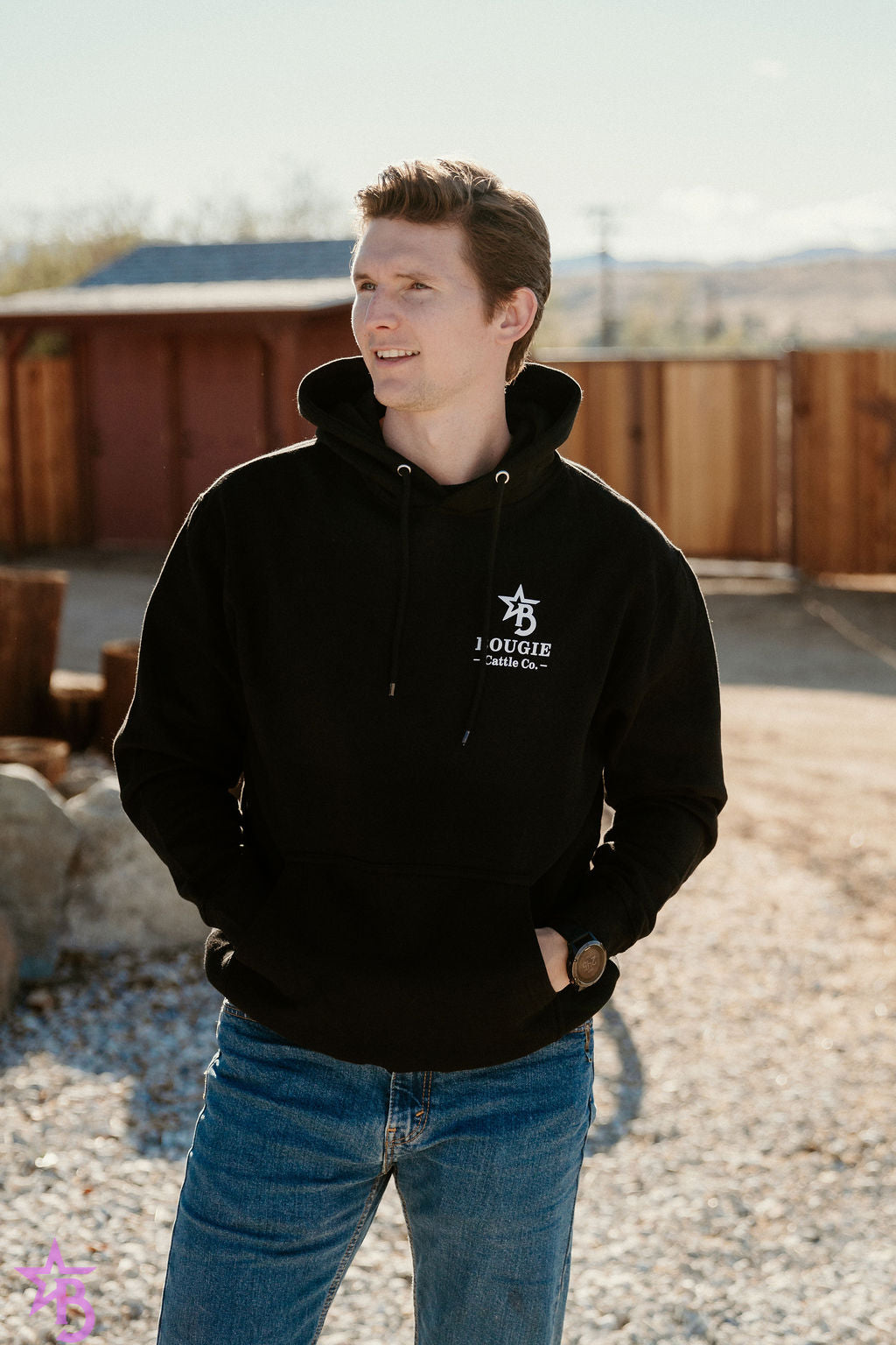“If Genders Confuse You, Go Milk a Bull” Unisex Hoodie