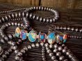Load image into Gallery viewer, Navajo Multi Stone & Sterling Silver Cuff Bracelet