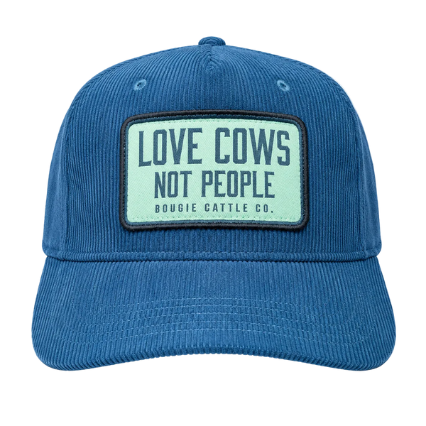 "Love cows, Not People" Trucker Hat