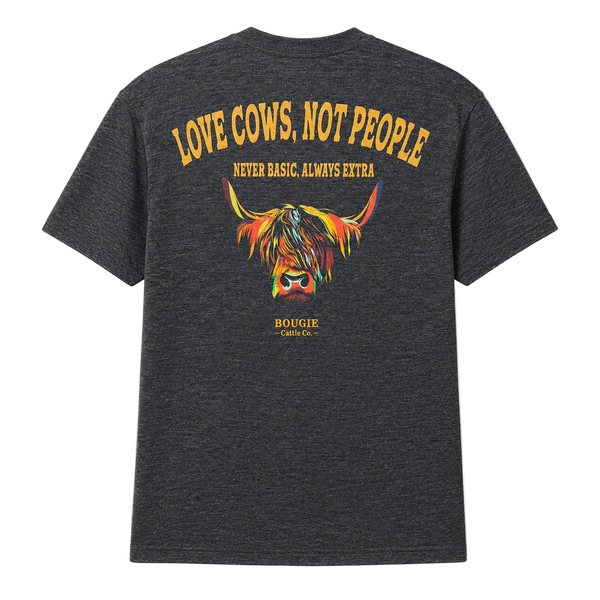"Love Cows, Not People" T-Shirt