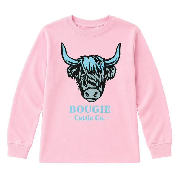 Pink Youth "Never Basic Always Extra" Long Sleeve