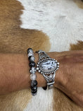 Load image into Gallery viewer, Jimmy Lee White Buffalo Sterling Silver Cuff