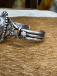 Load image into Gallery viewer, Jimmy Lee White Buffalo Sterling Silver Cuff