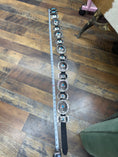 Load image into Gallery viewer, Handmade Large Native American Statement Concho Belt