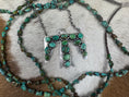Load image into Gallery viewer, Huge Statement Handmade Native American Thunderbird Turquoise Sterling Silver Necklace
