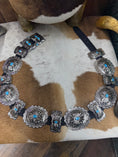 Load image into Gallery viewer, Handmade Large Native American Statement Concho Belt