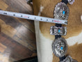 Load image into Gallery viewer, Handmade Large Native American Statement Concho Belt