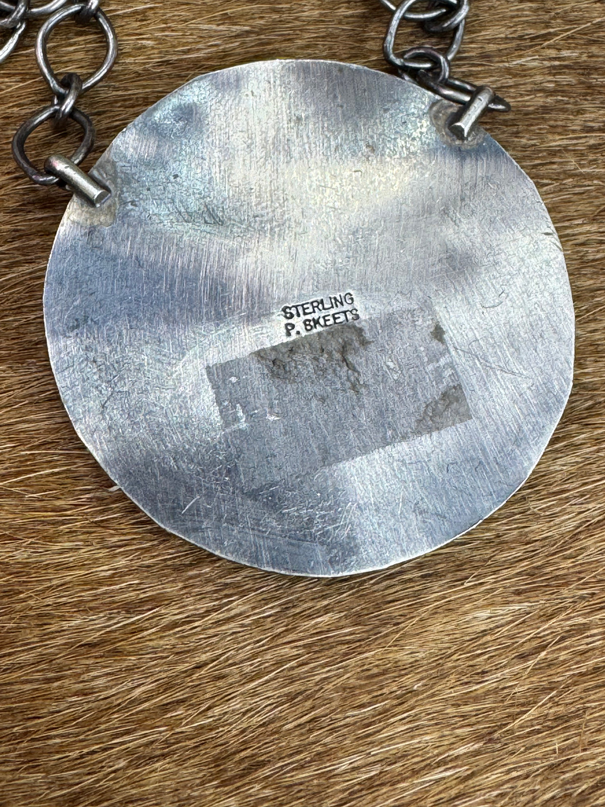 1921 Morgan Silver Dollar Sterling Silver Necklace
