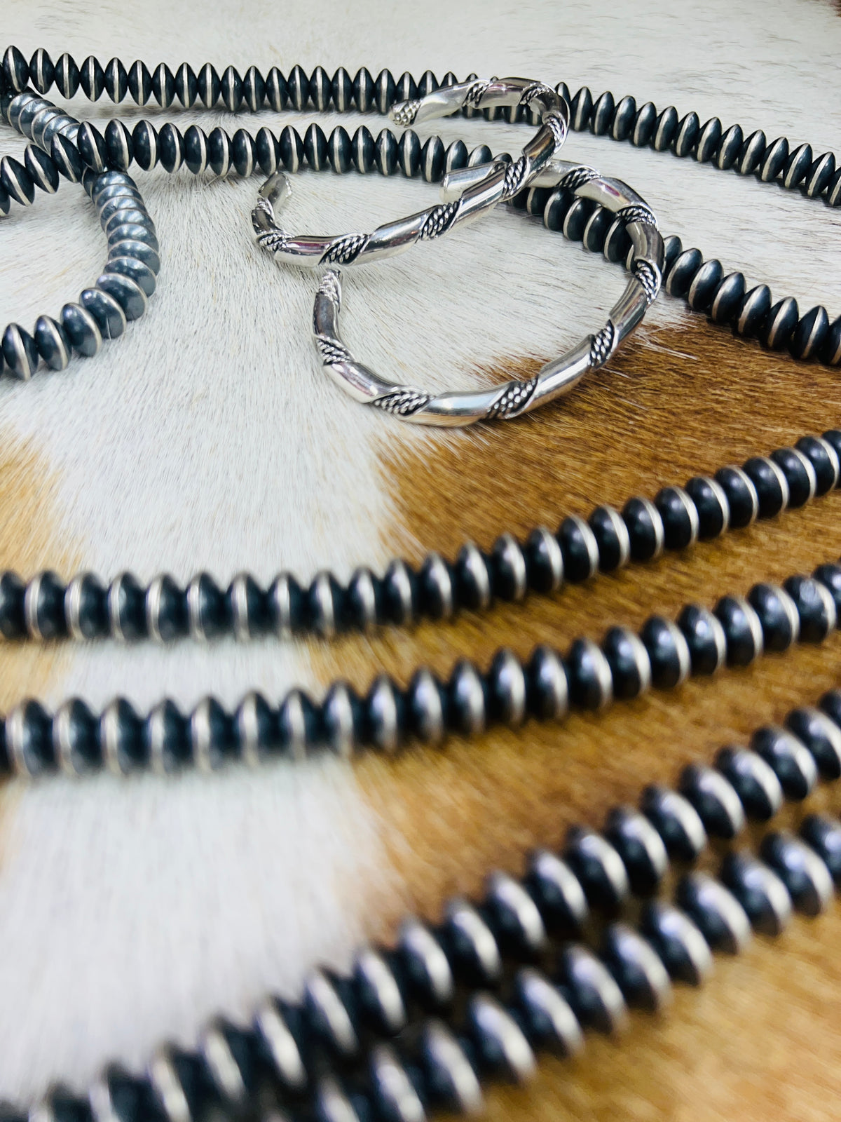 Sterling Silver Twist Cuff Bracelet