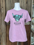 Load image into Gallery viewer, Youth Heather Orchid Highlander T-Shirt