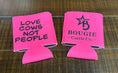 Load image into Gallery viewer, Bougie Cattle Co Can Koozie - Love Cows, Not People!