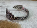 Load image into Gallery viewer, Sterling Silver Arrow Cuff Signed by Artist