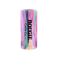 Cotton Candy Slim Can Coozie
