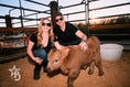 Load image into Gallery viewer, Calf Cuddling
