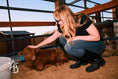 Load image into Gallery viewer, Calf Cuddling
