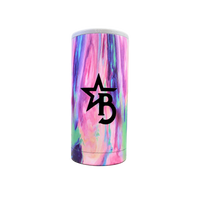 Cotton Candy Slim Can Coozie