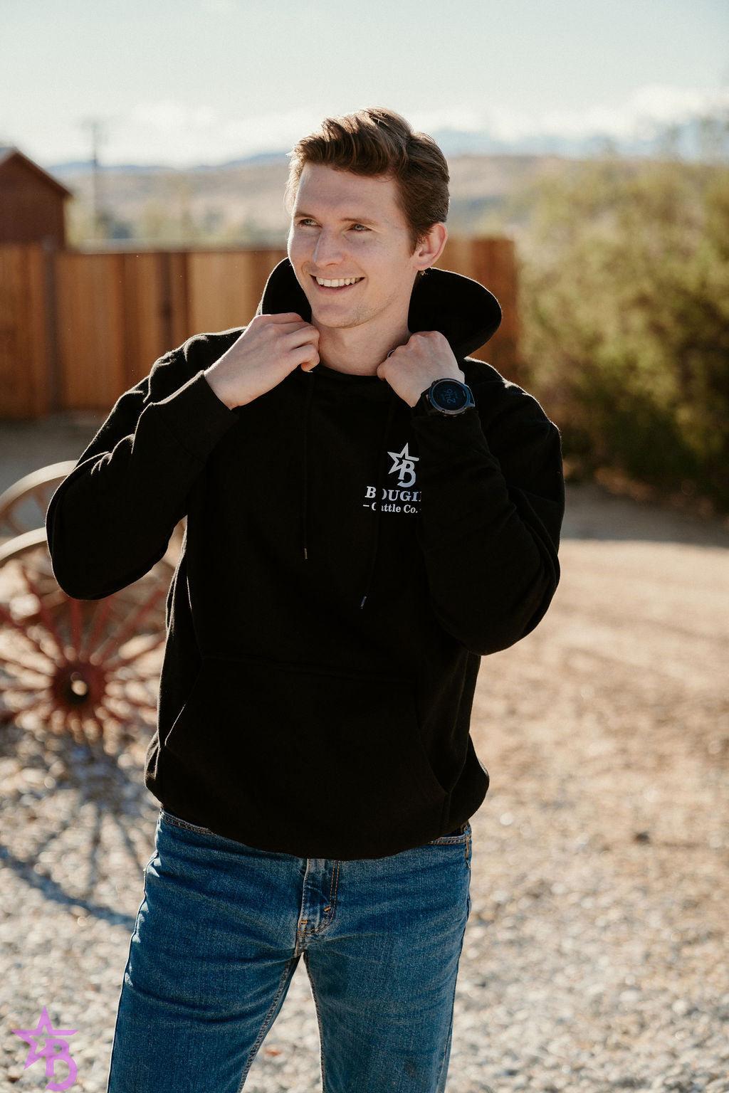 “If Genders Confuse You, Go Milk a Bull” Unisex Hoodie