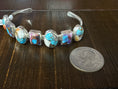 Load image into Gallery viewer, Navajo Multi Stone & Sterling Silver Cuff Bracelet
