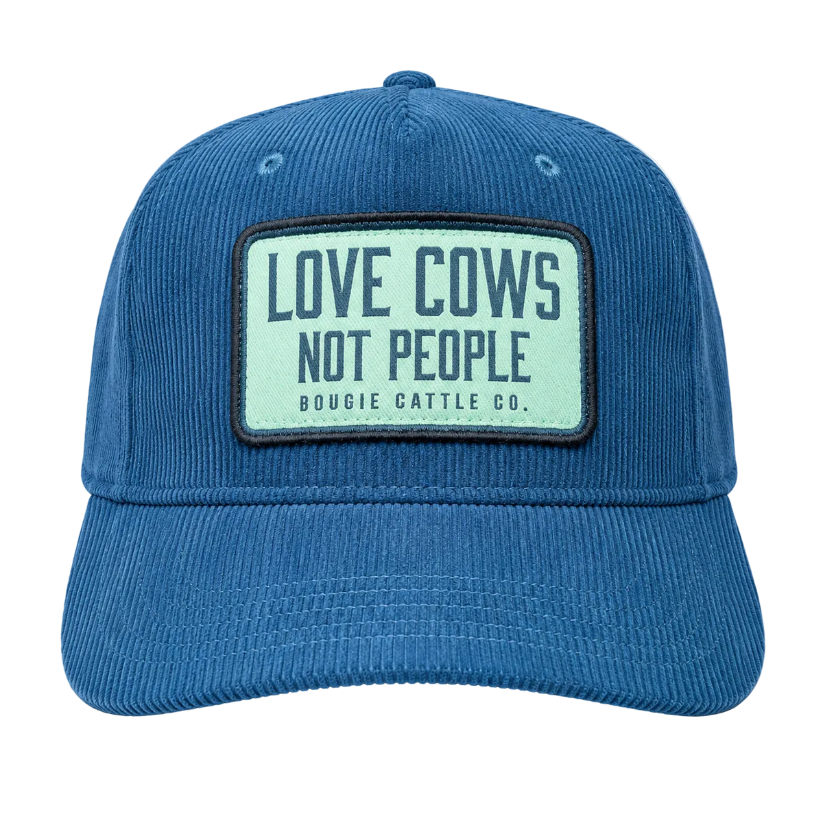 "Love cows, Not People" Trucker Hat
