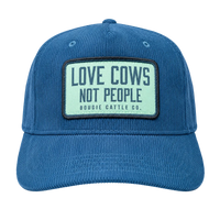 "Love cows, Not People" Trucker Hat
