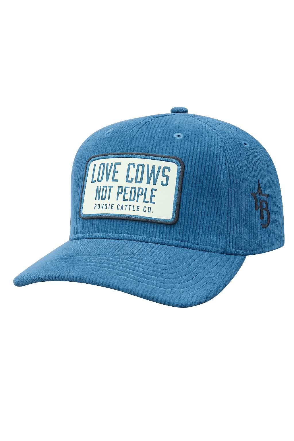 "Love cows, Not People" Trucker Hat