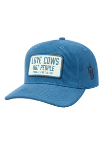 "Love cows, Not People" Trucker Hat
