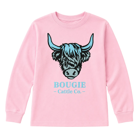 Pink Youth "Never Basic Always Extra" Long Sleeve