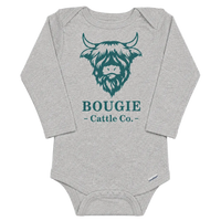 Infant Highland Cow Long Sleeve Onesie