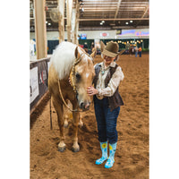 The Lucky 3 Pack | Rebel Faith Buckaroo Performance Boot Socks
