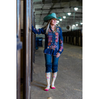 Keep The Faith Performance Boot Socks