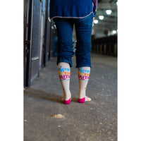 The Lucky 3 Pack | Rebel Faith Buckaroo Performance Boot Socks