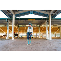 Get Lucky Aqua Performance Boot Socks