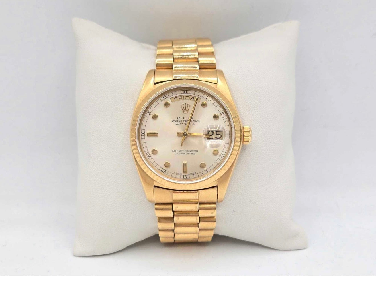 Vintage 36 18kt Gold Rolex