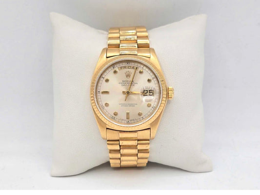 Vintage 36 18kt Gold Rolex