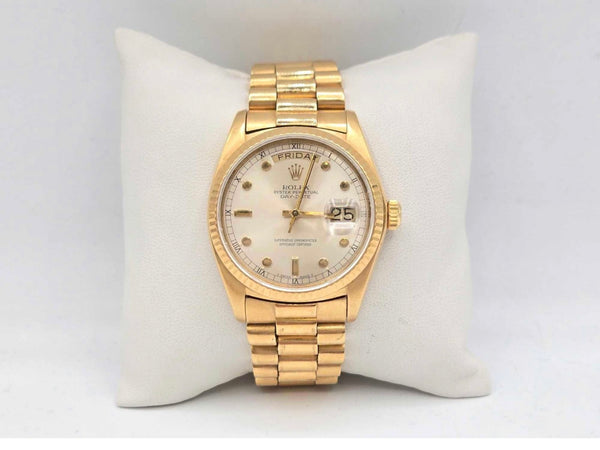 Vintage 36 18kt Gold Rolex