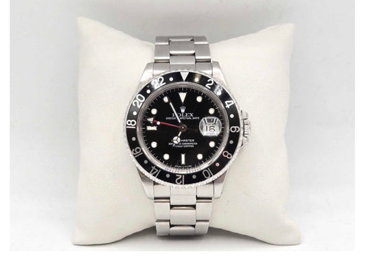AUTHENTICATED!!! Rolex Oyster Perpetual Date GMT-Master Watch