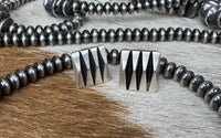 Native American Sterling Silver Earrings