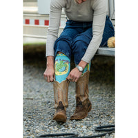 Get Lucky Aqua Performance Boot Socks