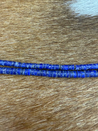 Lapis Bead Necklace