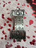 Load image into Gallery viewer, Gorgeous Statement Cuff with 5 Slab  Turquoise Stones hand cut in a shape of stars.
