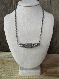 Native American Handmade Sterling Silver Necklace