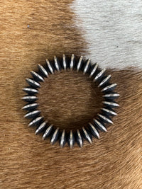 Native American Handmade Navajo Disk Pearl Bracelet