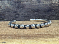 Sterling Silver Stackable Cuff, Artist Signed