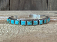 Sterling Silver Chanel Set Stackable Cuff