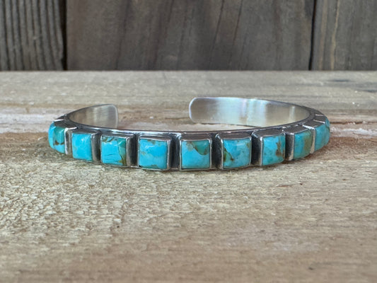 Sterling Silver Chanel Set Stackable Cuff