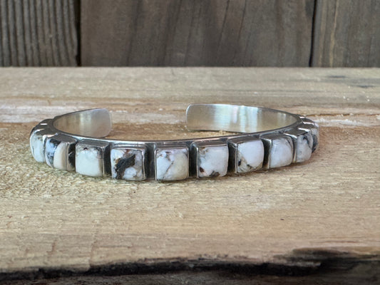 Sterling Silver Chanel Set Stackable Cuff
