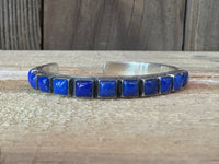 Sterling Silver Chanel Set Stackable Cuff