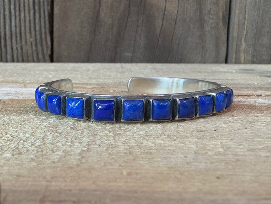 Sterling Silver Chanel Set Stackable Cuff