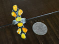 Load image into Gallery viewer, Handmade Sterling Silver & Bumble Bee Adjustable Ring
