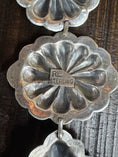 Load image into Gallery viewer, Handmade Sterling Silver with Coral Dangle Earrings - Artist Stamped
